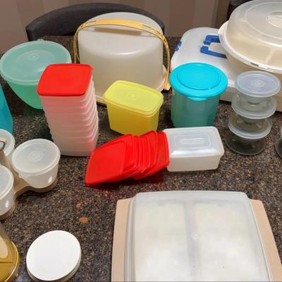 Vintage Tupperware Mystery lot
