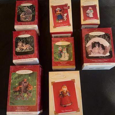 Hallmark Ornament Lots