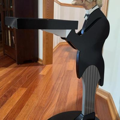James The Butler From The Bombay Company