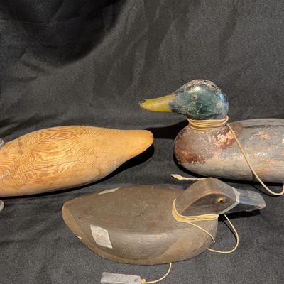 Antique Duck Decoys