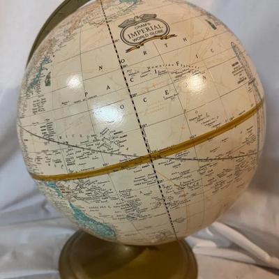 Vintage Globe