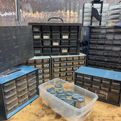 Mystery Lot: Nuts & Bolts Storage
