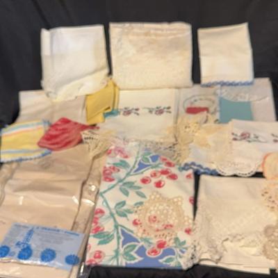 Vintage Linens And Doilies