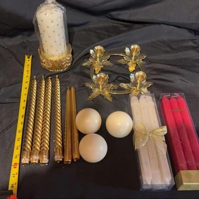 Candles/Advent Candle Holder/ Candle Holder