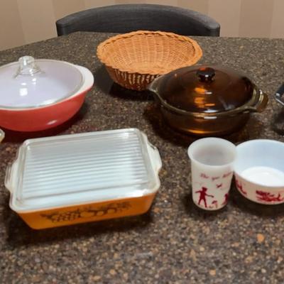 Mystery Lot Vintage Pyrex, Corning Wear, Hazel Atlas  