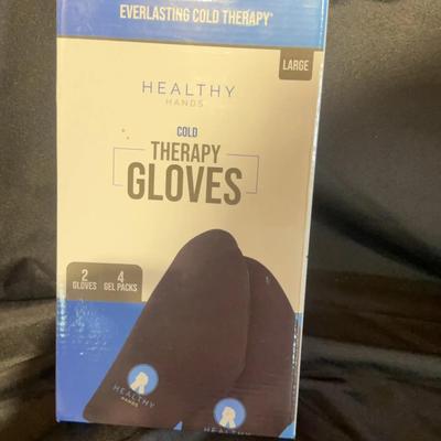 Healthy Hands Cold Therapy Gloves - Large