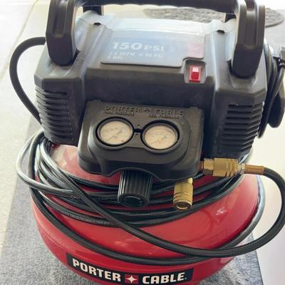 Porter Cable 150 Psi Air Compressor