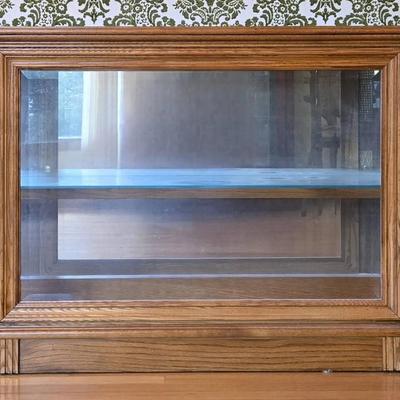 Short Lighted Curio Cabinet (DR)