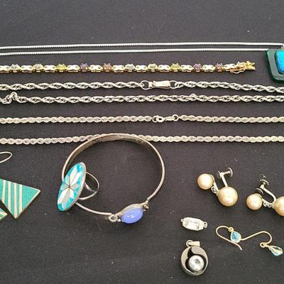 Sterling Silver Jewelry  (BR2)