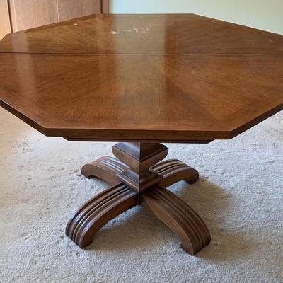 Octagonal Pedestal Table (DR)