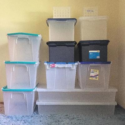 Storage Totes (O)