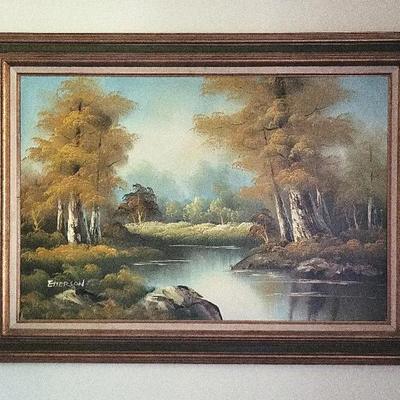 Original Painting by Emerson (O)