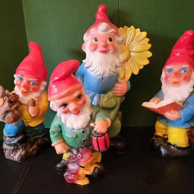 Vintage Liebermann Forest Gnomes (K)
