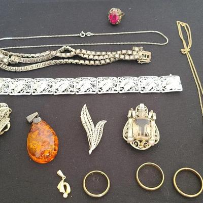 Sterling Silver Jewelry (*less than 925) (BR2)