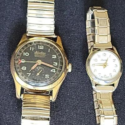 Men's 1950s German Anker Watch + (BR2)