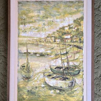 W. Woodward Serigraph (LR)