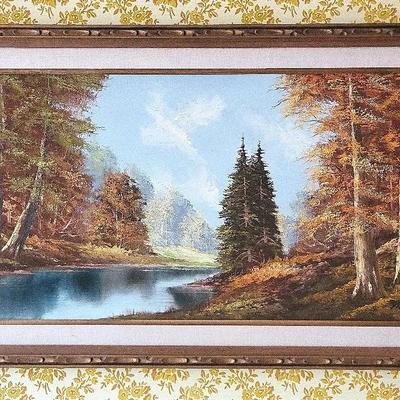 Original D. Aiken Painting (FR)