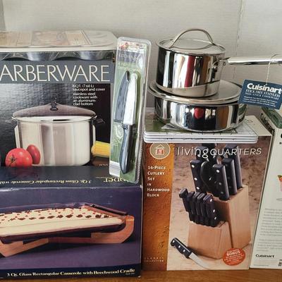 NIB Kitchen Items (BR2)