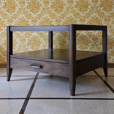 MCM Side Table w/ Drawer (FR)