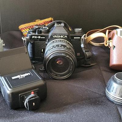 Yashica Camera, Zeiss Ikon, & More (O)