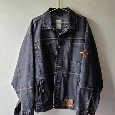 Ali Denim Jacket by Platinum Fubu (BR2)