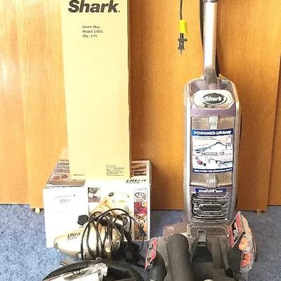 Trio of Shark Vacuums (BR2)