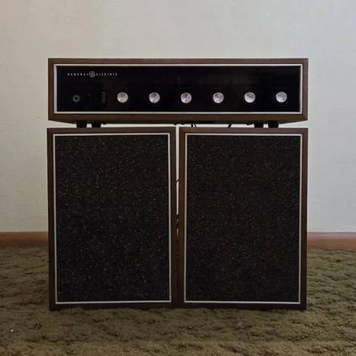 GE Stereo & Speakers (LR)