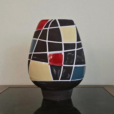 MCM Kuba Vase by Spornhauer (FR)