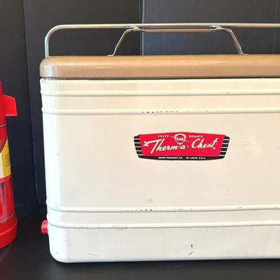 Vintage Therm-A-Chest Cooler + (K)