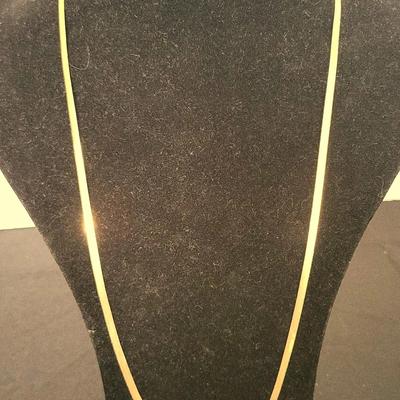 Italian 14K Gold Necklace (BR2)