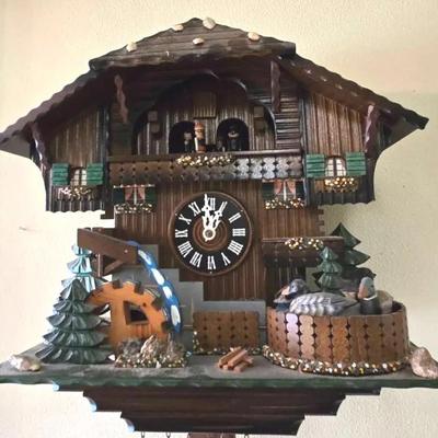 Cuckoo Clock (K)