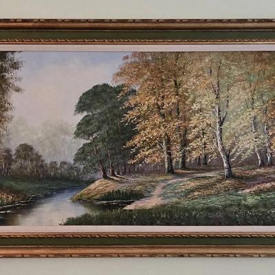 Original Painting by Jan Van Der Heide (LR)
