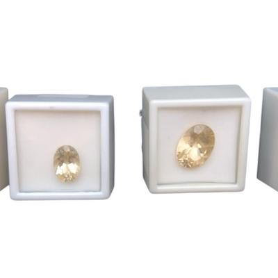 Labradorite Yellow Oval 2.00CT, 4.00CT, 9.10CT & 13.70CT