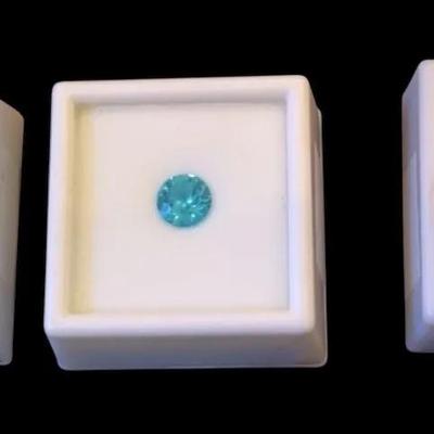 Apatite: Oval- 1.00CT, Round- 1.70CT, 5.00CT Mixed Parcel 