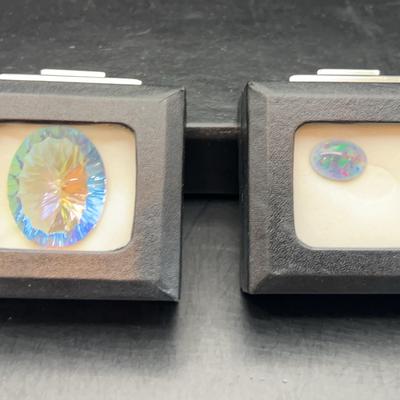 Brilliant Oval Cut Gemstones