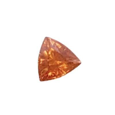 1.30CT 7x7mm Trillion Cut Spessarite Garnet