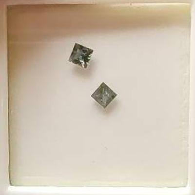 Matched Pair Of Loose 3x3 MM Brazilian Alexandrites 