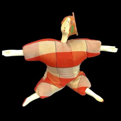 Poupée Millet Vintage Art Doll -  Signed By Artist Pablo Parés