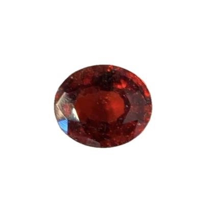 Garnet: Oval Hessonite- 8.00CT