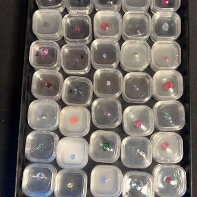 Large Lot Of Gemstones - Lot 1