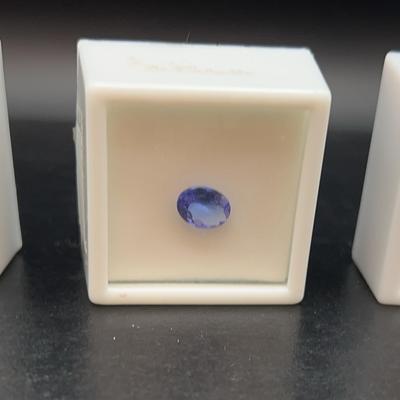 Tanzanite Oval .35CT, .60CT & 1.50CT