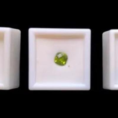 Peridot - Cushion Cuts - 1.75CT, 2.15CT & 3.00CT