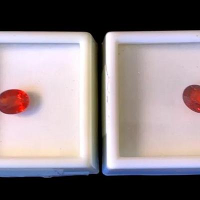Garnet: Oval Spessartite- 1.90CT (2)