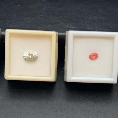 Variety Of Oval Cut Gemstones