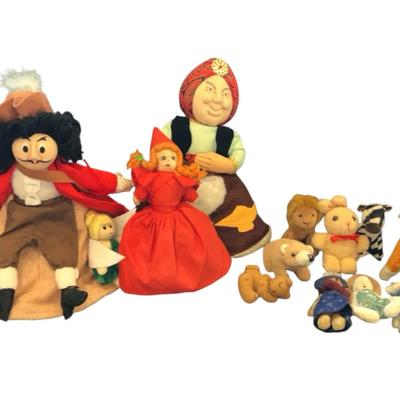 Topsy Turvy Play Sets, Boyds Bears And Classic Animal Collection