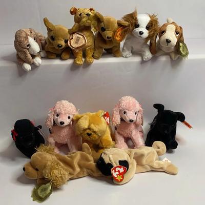Vintage ty Beanie Baby Dogs Edition