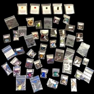 Large Lot Of Loose Gemstones (Lot 1)