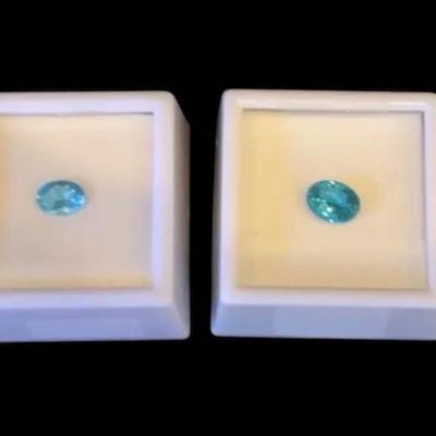 Apatite Round-0.80CT, 1.00CT & Oval-1.95CT, 2.15CT