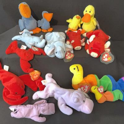 Ty Beanie Babies - Mama/Baby Lot 