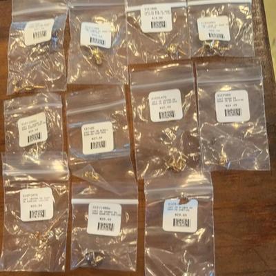 14KT Gold Earring castings Lot